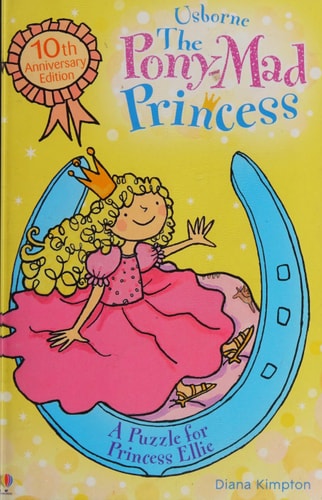 A PUZZLE FOR PRINCESS ELLIE N/E, de Diana Kimpton | portada del libro