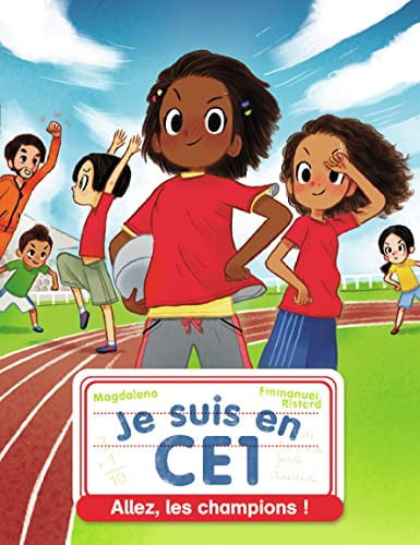 LLEZ LES CHAMPIONS !, de MAGDALENA | portada del libro