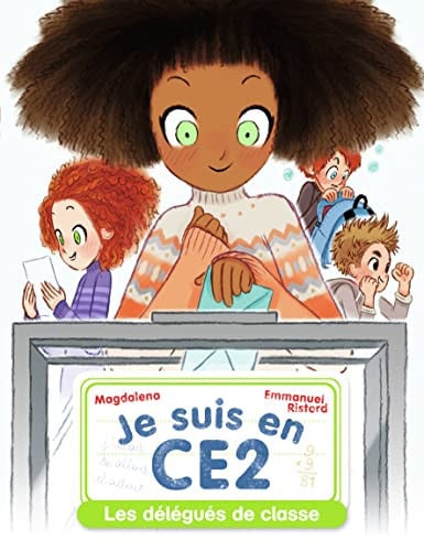 ES DELEGUES DE CLASSE, de MAGDALENA | portada del libro