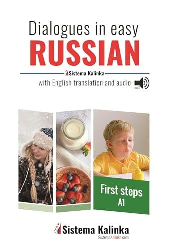 Dialogues in easy Russian, Level A1. Book 1 | portada del libro