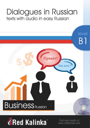 Dialogues in Russian for business. Level B1. Book 1 | portada del libro