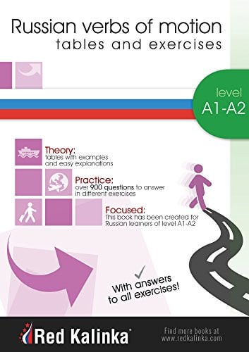 RUSSIAN VERBS OF MOTION: TABLES AND EXERCISES. LEVEL A1-A2, de CHULKOVA | portada del libro