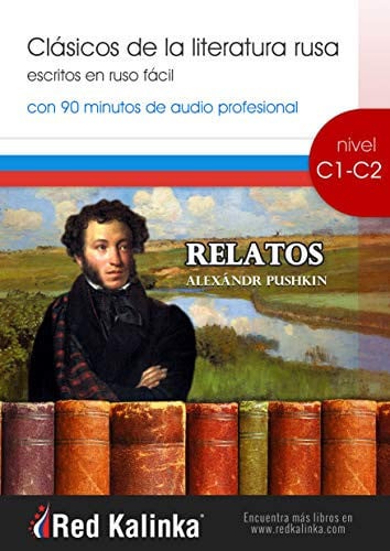 RELATOS ALEXANDR PUSHKIN, de RED KALINKA - ESCUELA DE RUSO | portada del libro