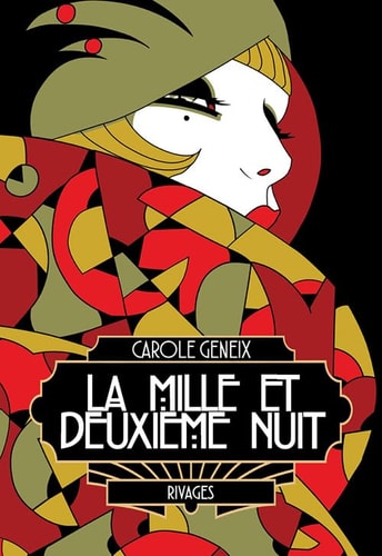 LA MILLE ET DEUXIEME NUIT, de Carole Geneix | portada del libro
