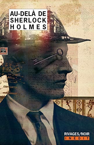 AU DELA DE SHERLOCK HOLMES, de Anthony Boucher | portada del libro