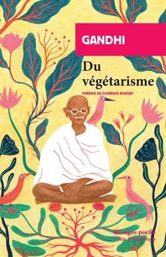 DU VEGETARISME, de Mohandas Karamchand Gandhi | portada del libro