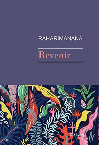 REVENIR, de Jean-Luc V. Raharimanana | portada del libro