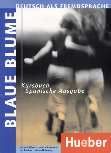 Blaue Blume, Kursbuch, spanische Ausgabe, de AA.VV. | portada del libro