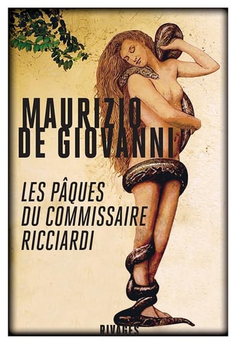 LES P¶QUES DU COMMISSAIRE RICCIARDI, de Maurizio De Giovanni | portada del libro
