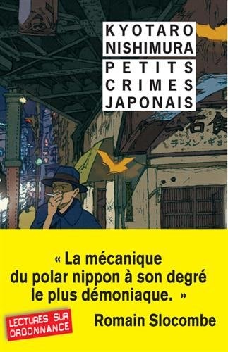 PETITS CRIMES JAPONAIS, de Kyōtarō Nishimura | portada del libro