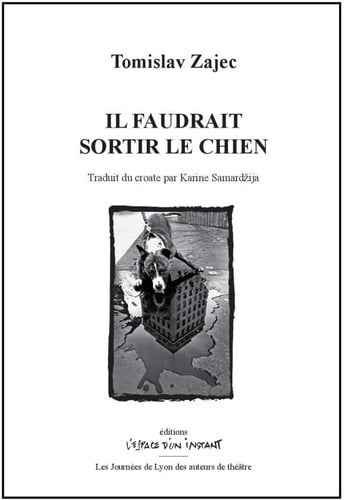 IL FAUDRAIT SORTIR LE CHIEN, de ZAJEC TOMISLAV | portada del libro