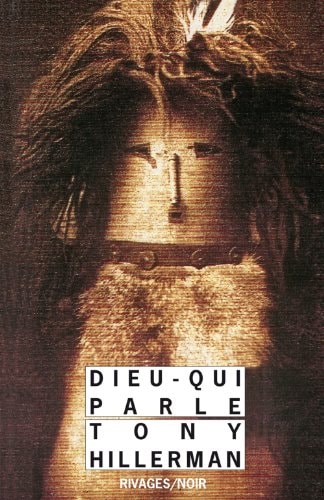 DIEU QUI PARLE, de Tony Hillerman | portada del libro