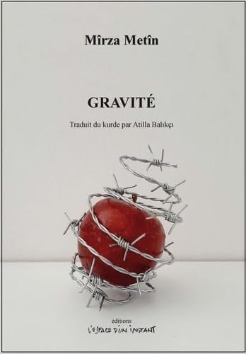 GRAVITE, de METÎN MÎRZA | portada del libro