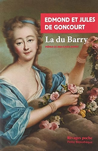 LA DU BARRY, de Edmond de Goncourt | portada del libro