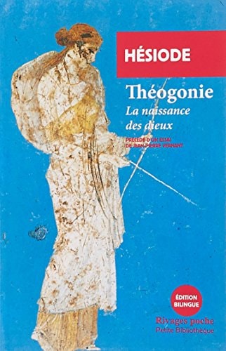THEOGONIE, de Hésiode | portada del libro