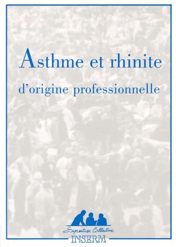 ASTHME ET RHINITE D'ORIGINE PROFESSIONNELLE, de COLLECTIF | portada del libro