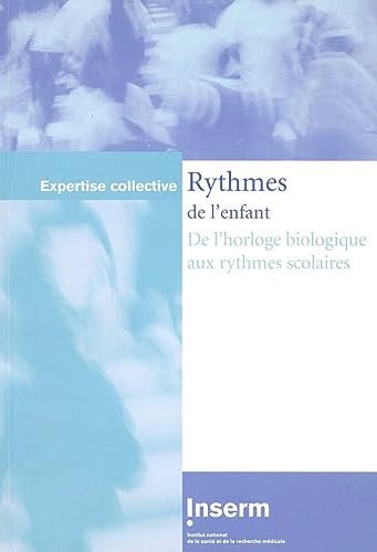 RYTHMES DE L'ENFANT:DE L'HORLOGE BIOLOGIQUE AUX RYTHMES SCOL, de COLLECTIF | portada del libro