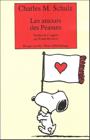 LES AMOURS DES PEANUTS, de Charles Monroe Schulz | portada del libro