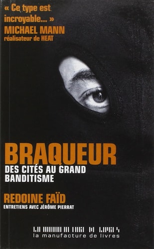 BRAQUEUR, de Faïd Rédoine | portada del libro