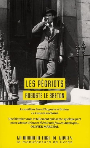 LES PEGRIOTS, de Auguste Le Breton | portada del libro