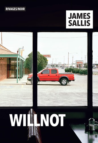 WILLNOT, de James Sallis | portada del libro