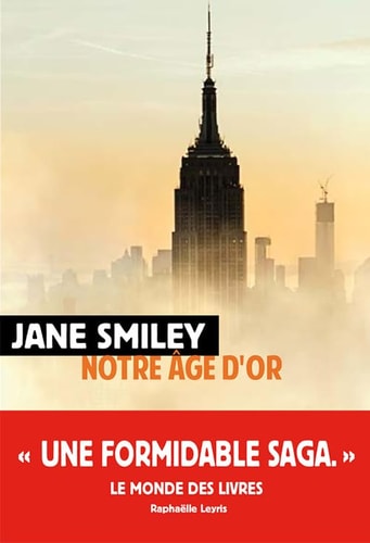 NOTRE ¶GE D'OR, de Jane Smiley | portada del libro