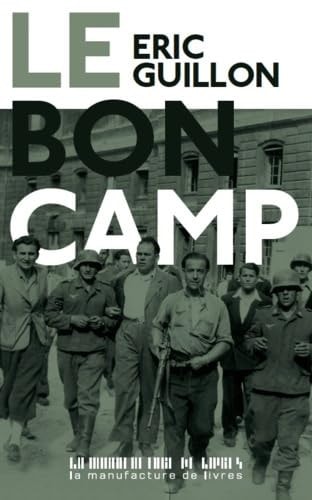 LE BON CAMP, de Eric Guillon | portada del libro