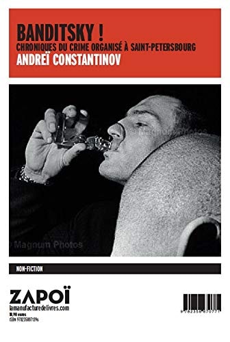 BANDITSKY, de Andreï Constantinov | portada del libro