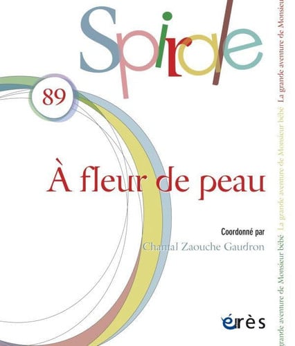 SPIRALE 89 A FLEUR DE PEAU, de COLLECTIF | portada del libro