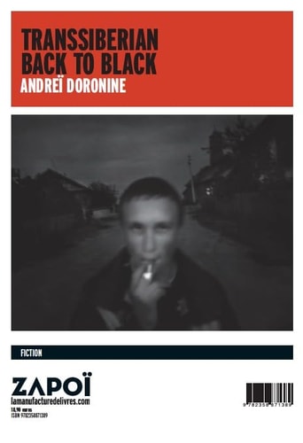 TRANSSIBERIAN BACK TO BLACK, de Andreï Doronine | portada del libro