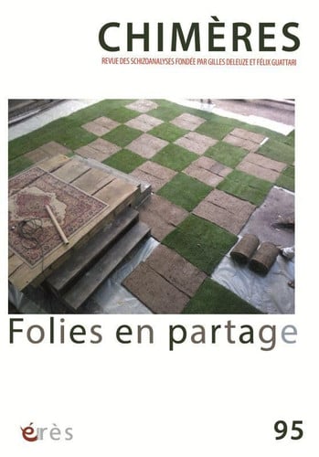 CHIMERES 095 FOLIES EN PARTAGE, de COLLECTIF | portada del libro