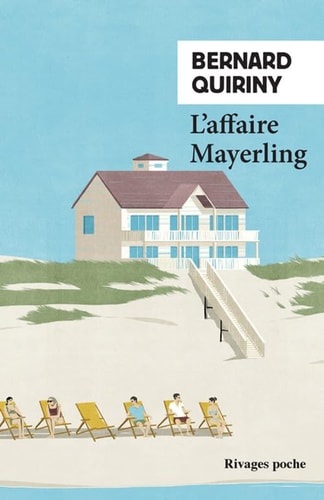 LAFFAIRE MAYERLING, de Bernard Quiriny | portada del libro