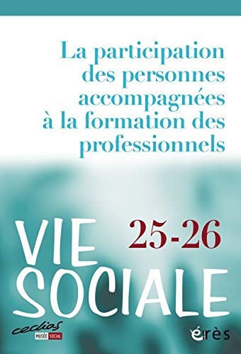 VIE SOCIALE 25-26 LA PARTICIPATION DES PERSONNES ACCOMPAGNEE, de COLLECTIF | portada del libro