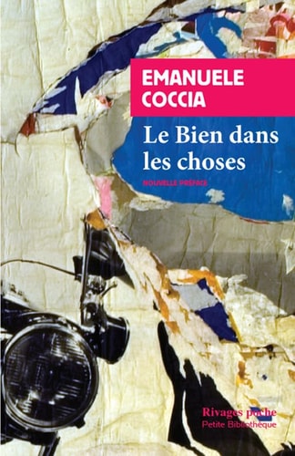 LE BIEN DANS LES CHOSES, de Emanuele Coccia | portada del libro