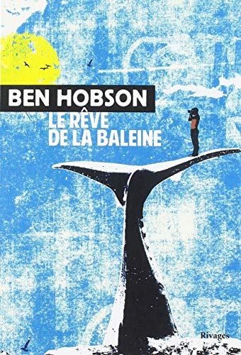 LE RÒVE DE LA BALEINE, de Ben Hobson | portada del libro