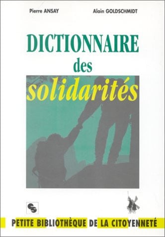DICTIONNAIRE DES SOLIDARITES, de UNIVERSITE DE L | portada del libro