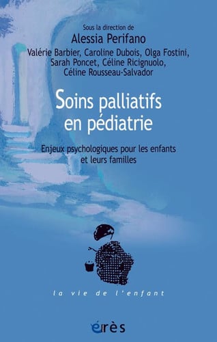 SOINS PALLIATIFS EN PEDIATRIE, de PERIFANO ALESSI | portada del libro