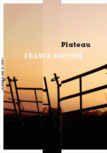 PLATEAU, de Franck Bouysse | portada del libro