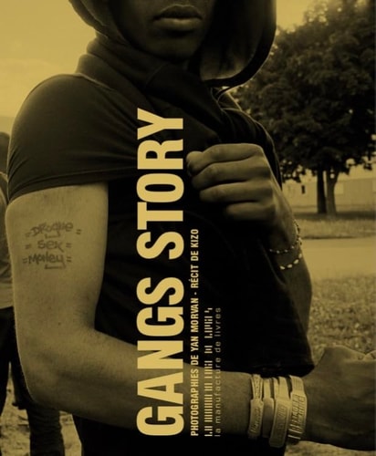 GANGS STORY NED, de Kizo | portada del libro