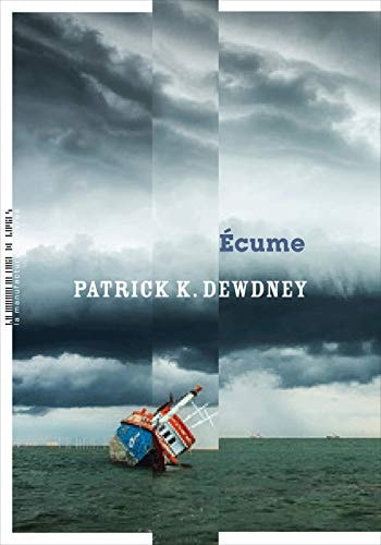 ECUME, de Patrick K. Dewdney | portada del libro
