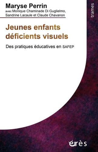 JEUNES ENFANTS DEFICIENTS VISUELS, de PERRIN MARYSE | portada del libro