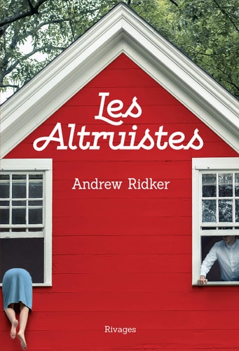 LES ALTRUISTES, de Andrew Ridker | portada del libro