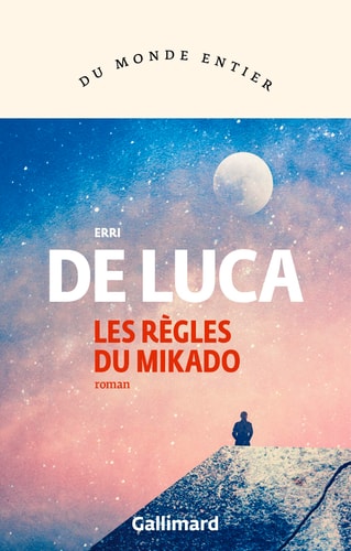 REGLES DU MIKADO, de Erri de Luca | portada del libro
