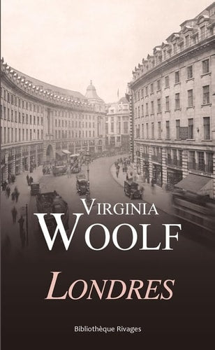 LONDRES, de Virginia Woolf | portada del libro