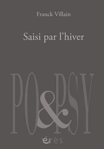 SAISI PAR L'HIVER, de VILLAIN FRANCK | portada del libro