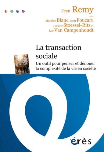 LA TRANSACTION SOCIALE, de REMY JEAN | portada del libro