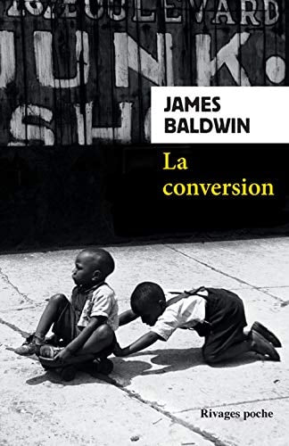 LA CONVERSION, de James Baldwin | portada del libro