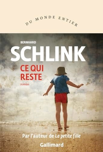 CE QUI RESTE, de Bernhard Schlink | portada del libro
