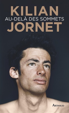 AU-DELA DES SOMMETS, de Kilian Jornet | portada del libro