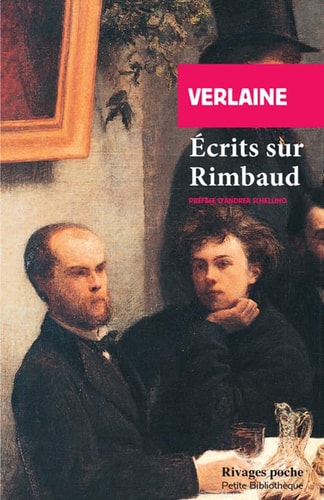 ECRITS SUR RIMBAUD, de Paul Verlaine | portada del libro